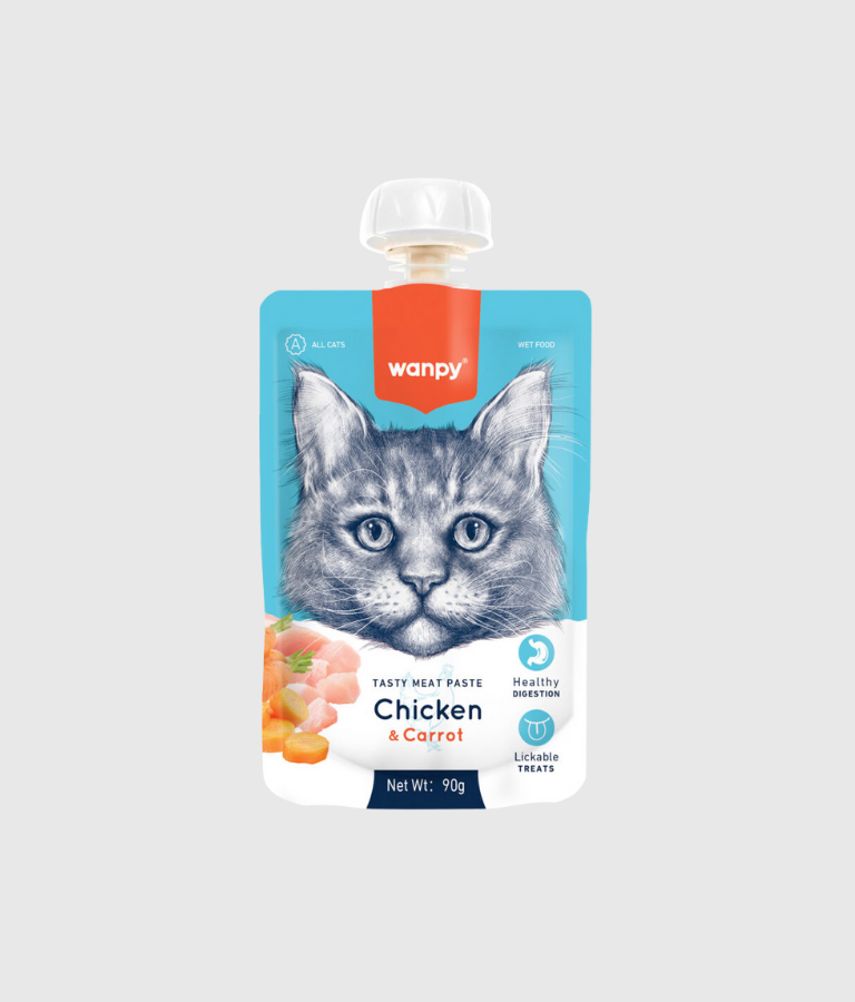 Tasty Chicken & Carrot Meat Paste - A Healthy Pet Treat