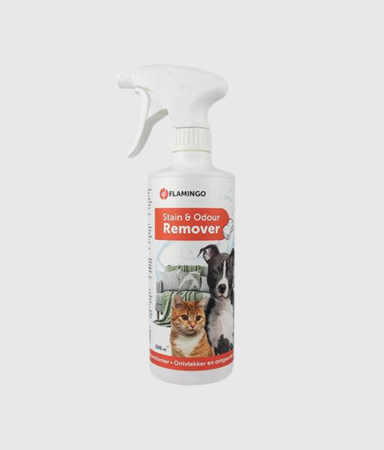 Flamingo Pet Stain & Odor Eliminator Spray (500ml)