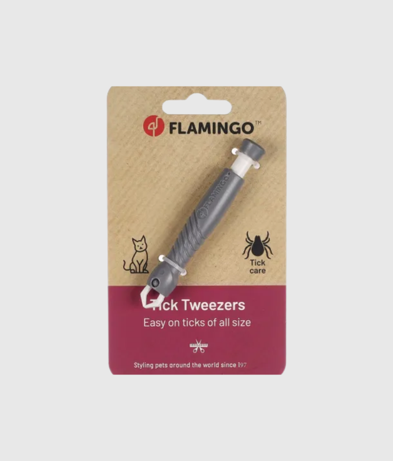 Flamingo "Vandy" Safe Tick Remover Tweezers for Dogs & Cats - Image 2