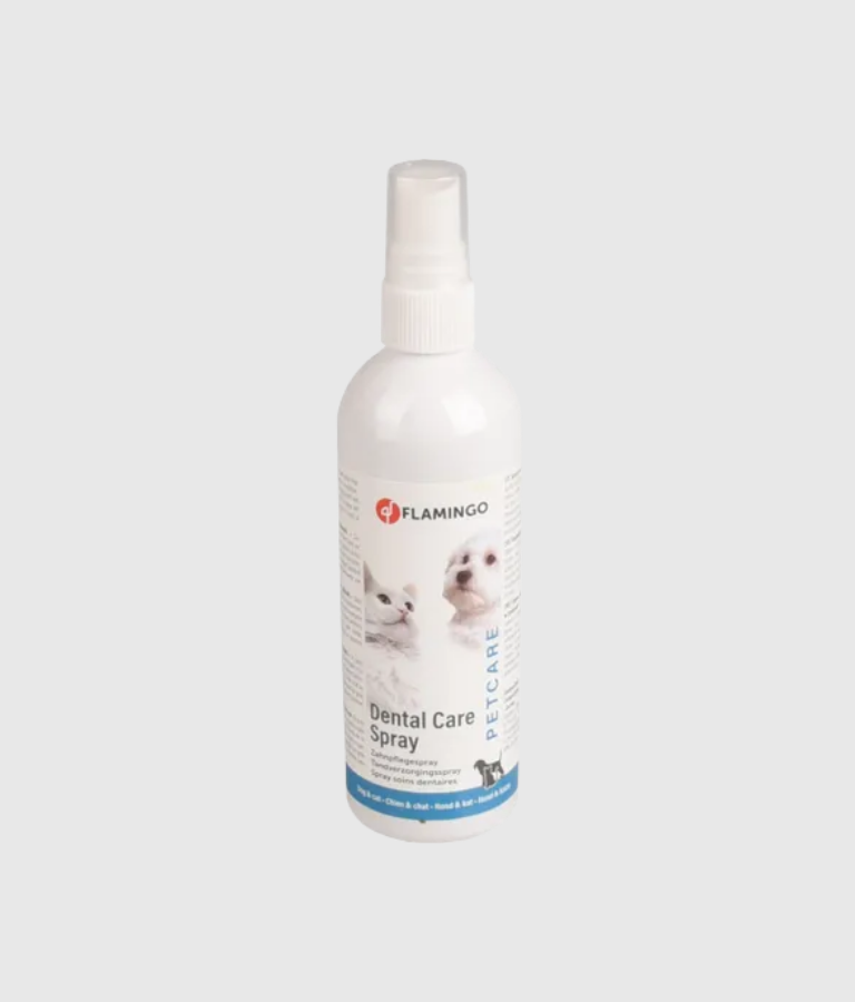 Flamingo Mint Dental Care Spray for Dogs & Cats