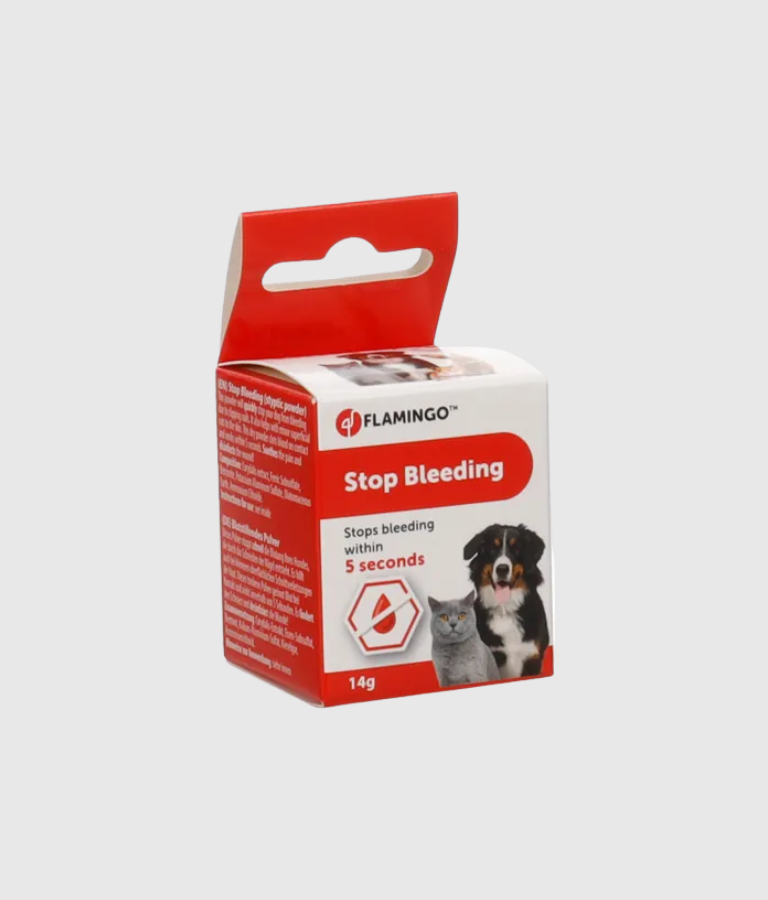 Flamingo "Stop Bleeding" Styptic Powder for Pets (14g)