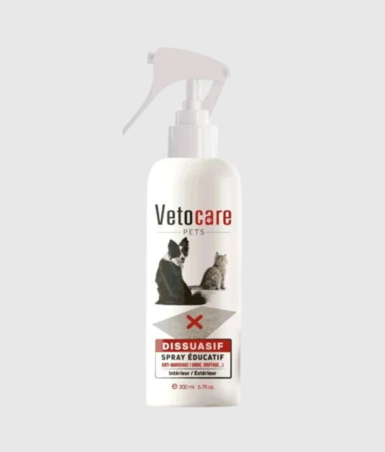 Vetocare Pet Training Spray - Anti-Marking & Scratching Repellent (200ml)