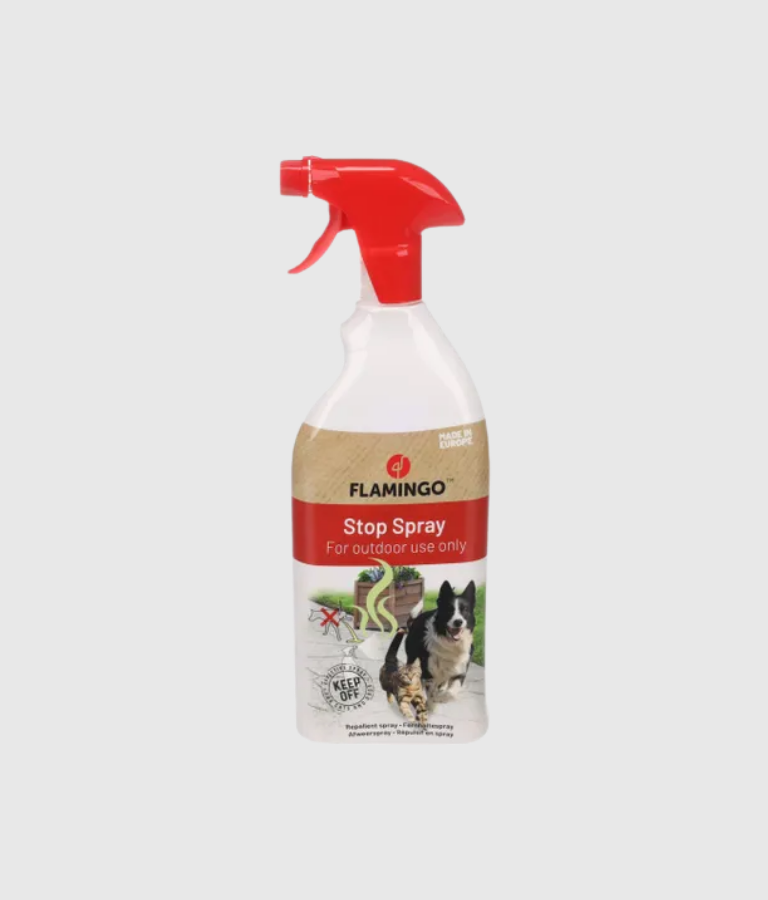Flamingo "Stop Spray" Outdoor Pet Repellent (800ml)