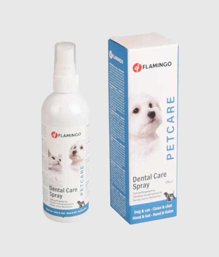 Flamingo Mint Dental Care Spray for Dogs & Cats - Image 2
