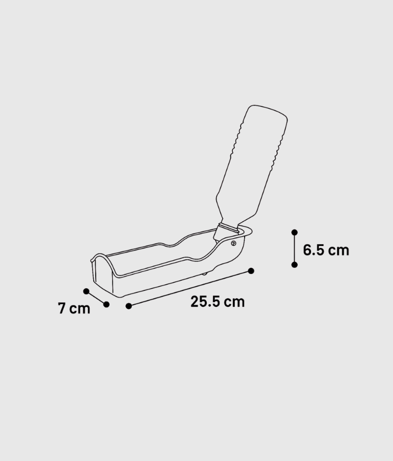 Flamingo "Gulliver" Portable Pet Water Bottle (500ML) - Image 3