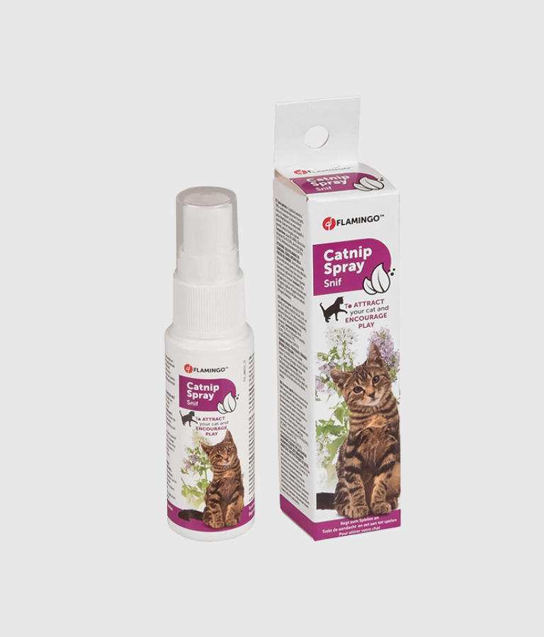 Flamingo "Snif" Catnip Spray (60ml) - Irresistible Attraction
